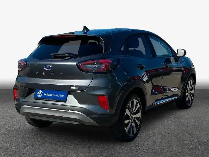 Gebraucht Ford Puma Titanium X 125 PS (91 kW) 2023 Grau SUV