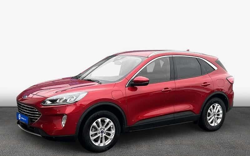 Rot Gebraucht 2022 Ford Kuga Titanium SUV | 19.970 € - Bild 1/3
