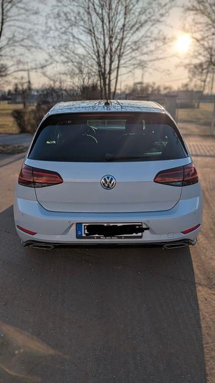Gebraucht VW Golf VII Join 150 PS (110 kW) 2018 Weiß Limousine