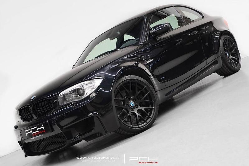 Gebraucht BMW 1M Performance 340 PS (250 kW) 2011 Schwarz Coupé