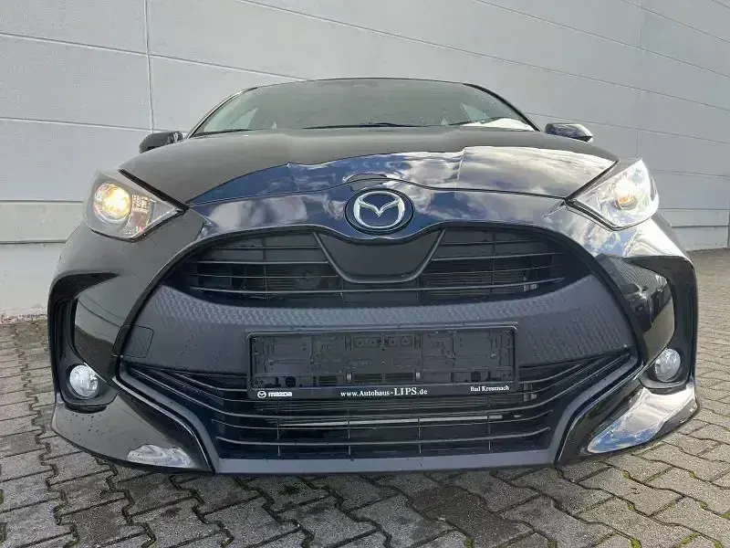 Usata Mazda 2 92 CV (67 kW) 2022 Nero Utilitaria