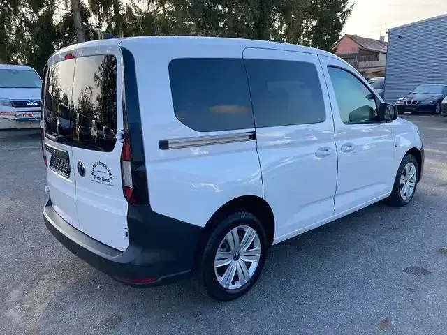 Gebraucht VW Caddy 122 PS (89 kW) 2021 Candyweiß Van / Kleinbus