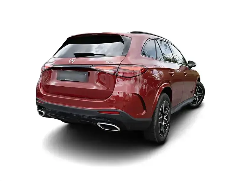 Gebraucht Mercedes GLC300e AMG 2025 Rot SUV