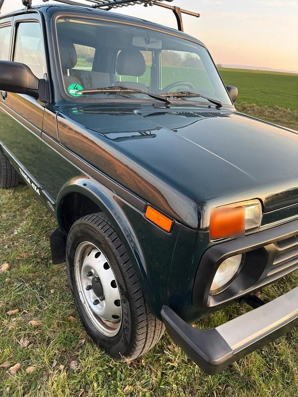 Gebraucht Lada Taiga 83 PS (61 kW) 2018 SUV