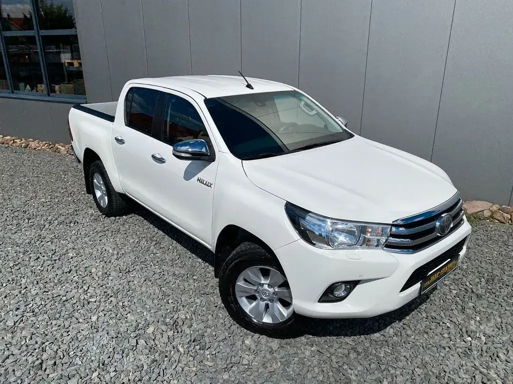 Gebraucht Toyota HiLux Comfort 150 PS (110 kW) 2016 Weiß Pickup
