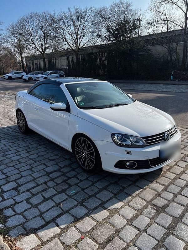 Gebraucht VW Eos 211 PS (155 kW) 2011 Weiß Cabrio