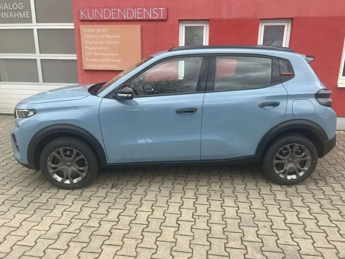 Neu Citroën C3 101 PS (74 kW) 2025 Blau Limousine