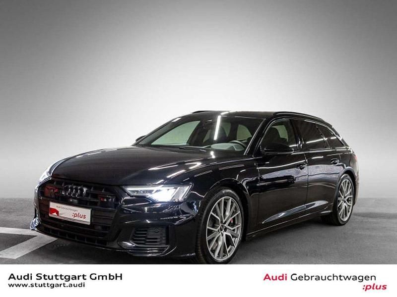 Mythosschwarz metallic Gebraucht 2023 Audi S6 Ambiente Kombi | 52.450 € (Fairer Preis) - Bild 1/4