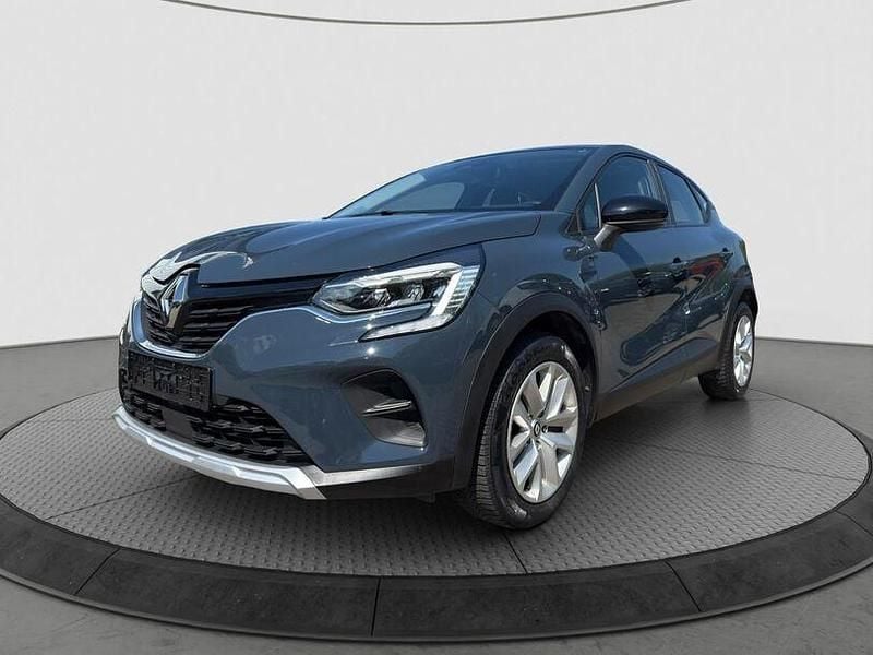 Rauchig blau marine Gebraucht 2023 Renault Captur SUV | 14.997 € (Superpreis) - Bild 1/4