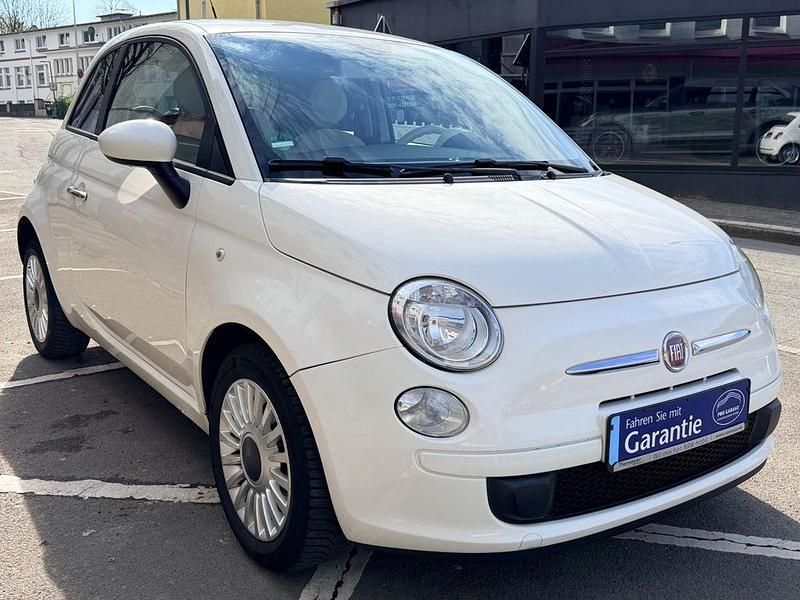 Gebraucht Fiat 500 Pop 69 PS (50 kW) 2010 Weiß Kleinwagen