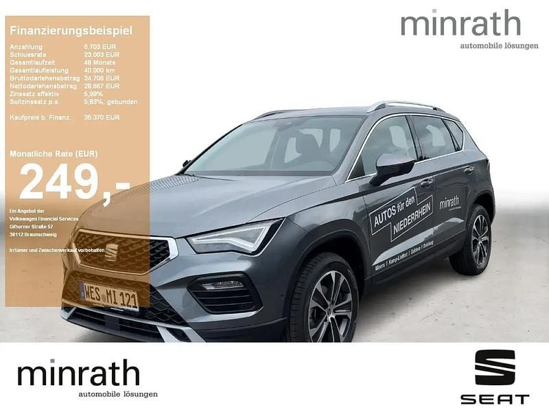 Grau Neu 2025 Seat Ateca SUV | 35.370 € (Teuer) - Bild 1/4
