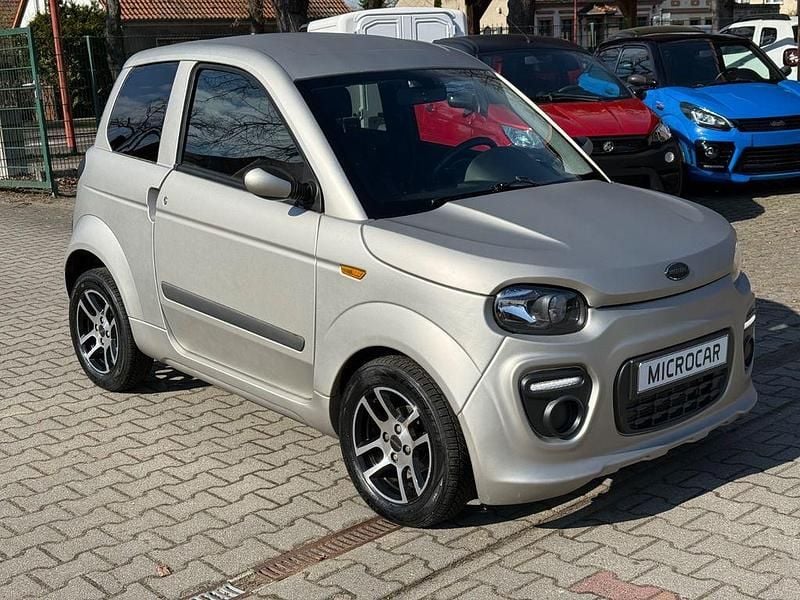 Gebraucht Microcar M.Go 2020 Silber Kleinwagen