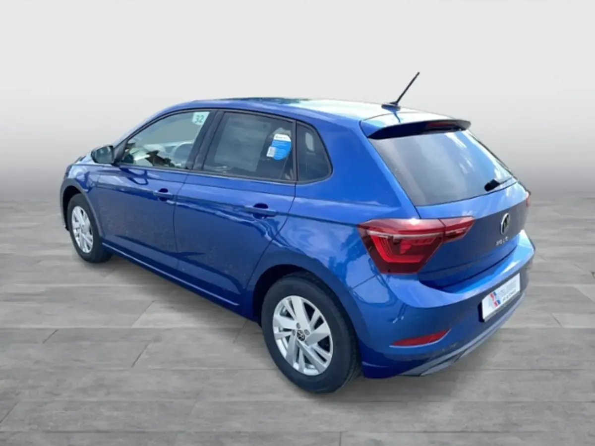 Gebraucht VW Polo Style 95 PS (69 kW) 2024 Blau Limousine