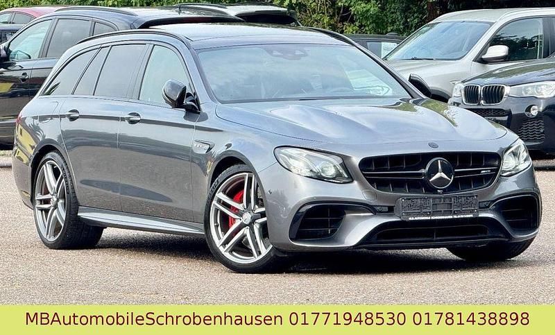 Selenitgrau Gebraucht 2018 Mercedes E63S AMG AMG Kombi | 46.999 € (Superpreis) - Bild 1/4