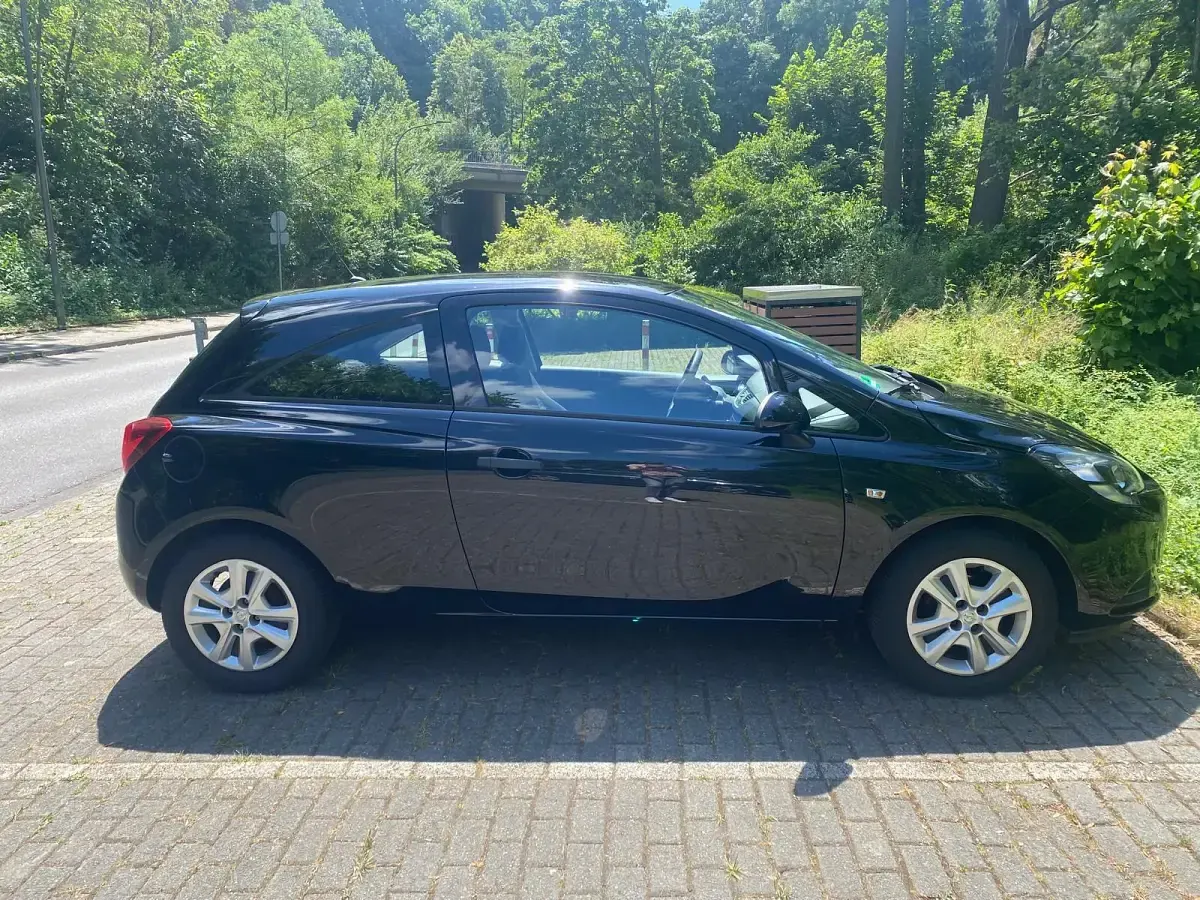 Gebraucht Opel Corsa Selection 69 PS (50 kW) 2017 Schwarz Kleinwagen
