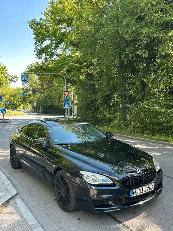 Gebraucht BMW 640 M Sport 313 PS (230 kW) 2015 Schwarz Coupé