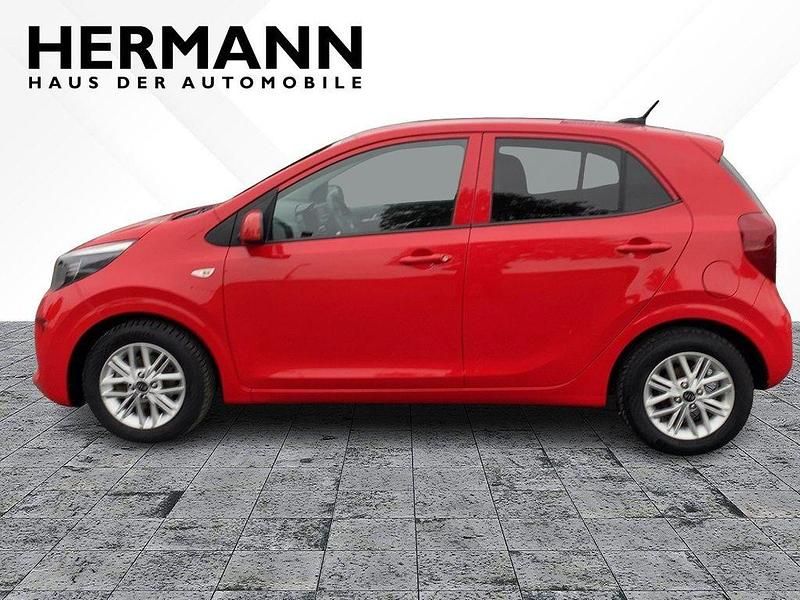 Gebraucht Kia Picanto DREAM-TEAM Edition 67 PS (49 kW) 2020 Rot Kleinwagen