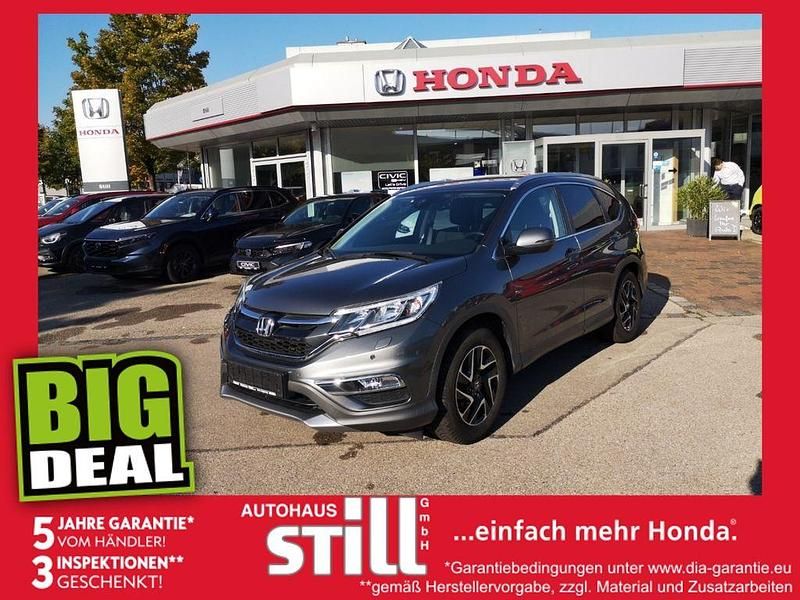 Polished metal metallic Gebraucht 2018 Honda CR-V Elegance SUV | 20.980 € (Fairer Preis) - Bild 1/4