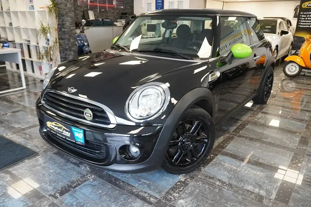 Brugt Mini ONE Brick Lane 98 HK (72 kW) 2013 Sort Hatchback