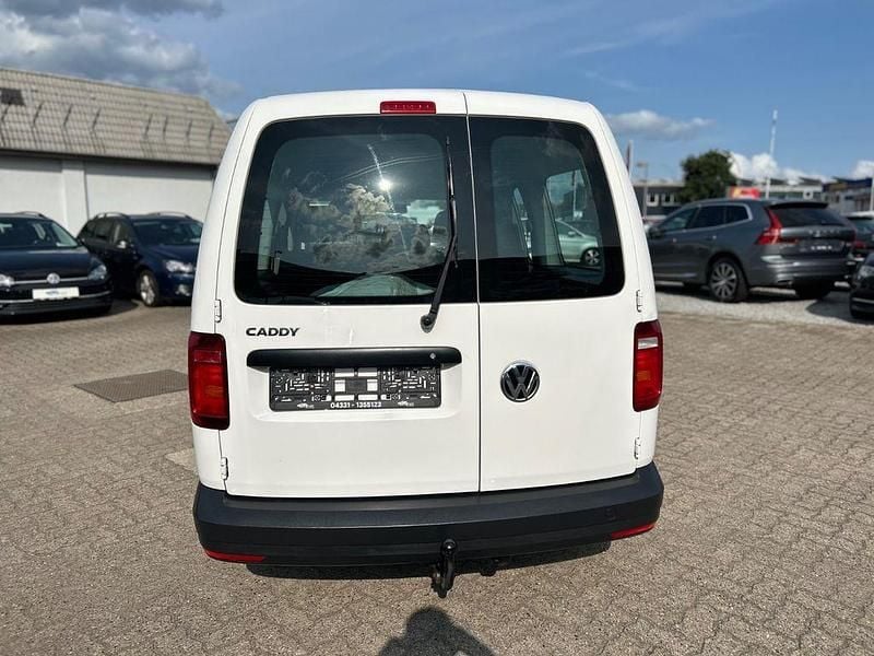 Gebraucht VW Caddy Maxi Trendline 102 PS (75 kW) 2019 Weiß Van / Kleinbus
