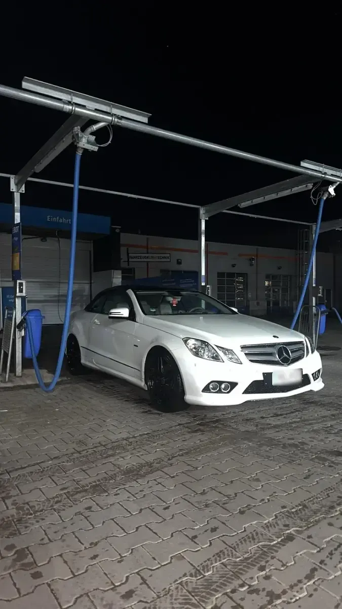 Brugt Mercedes E200 184 HK (135 kW) 2011 Hvid Cabriolet