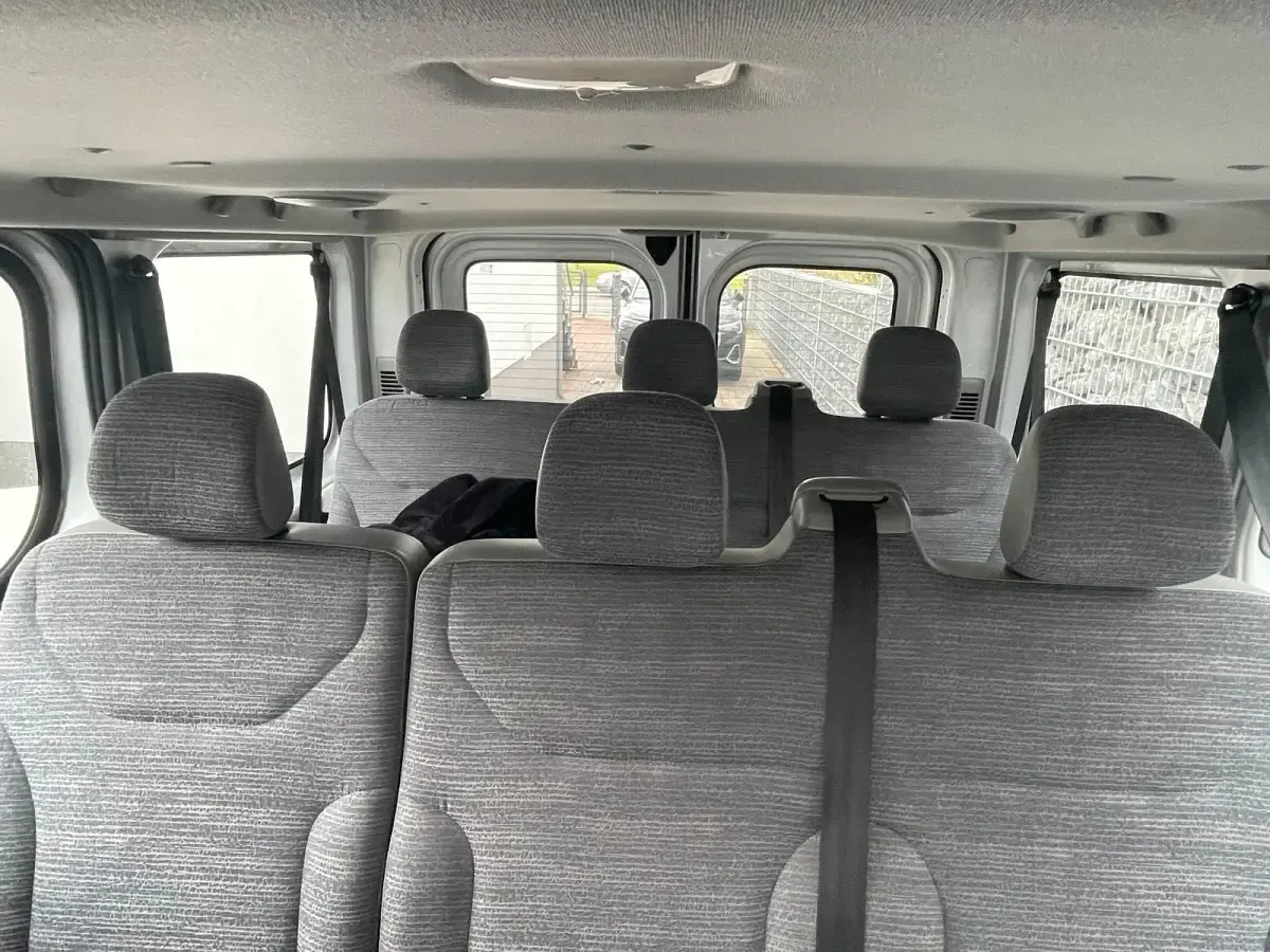 Brugt Renault Traffic 2012 Sølv MPV