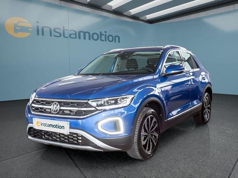 Gebraucht VW T-Roc 150 PS (110 kW) 2025 Blau SUV