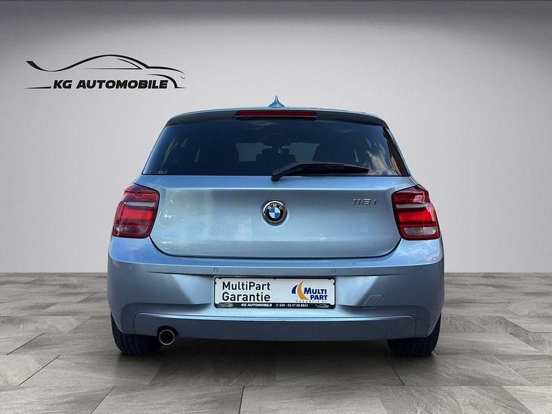 Gebraucht BMW 118 Advantage 170 PS (125 kW) 2013 Blau Kleinwagen