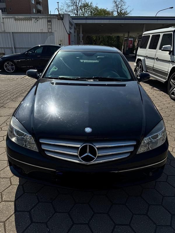 Schwarz Gebraucht 2009 Mercedes CLC180 Kleinwagen | 4.700 € (Fairer Preis) - Bild 1/4