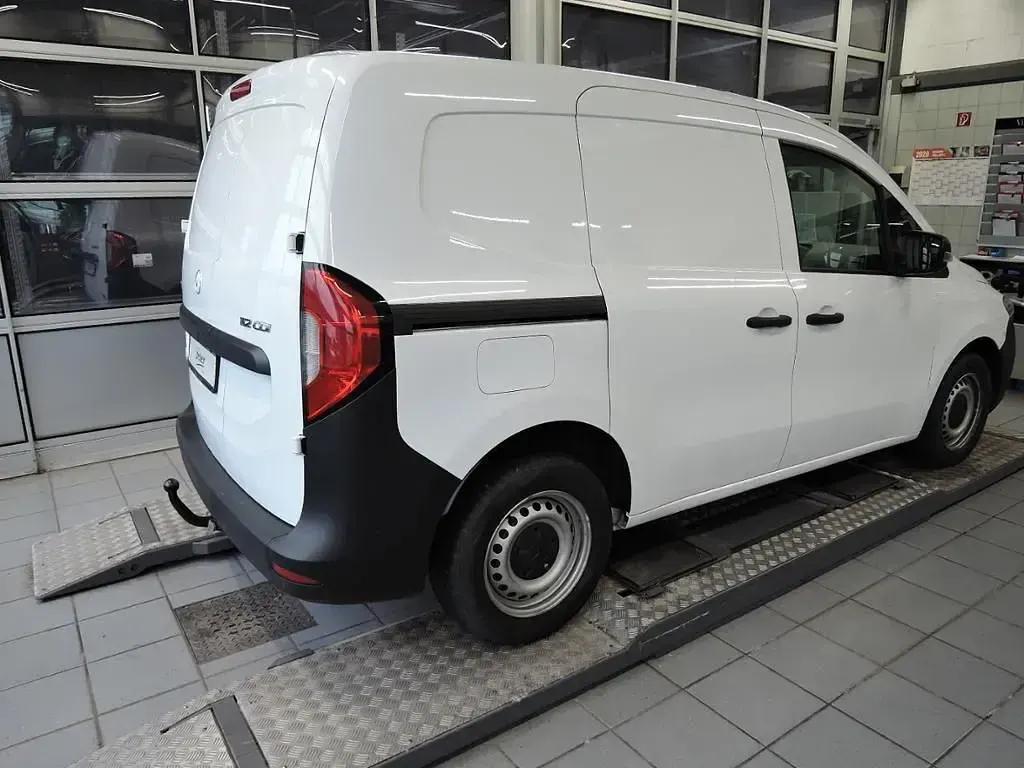 Gebraucht Mercedes Citan 112 116 PS (85 kW) 2023 Weiß arktikweiß Van / Kleinbus