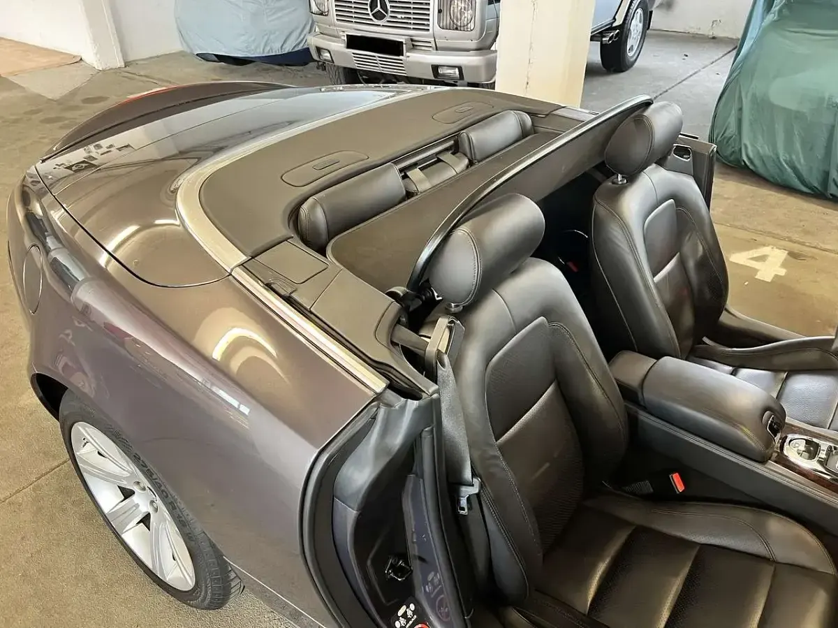 Gebraucht Jaguar XK 298 PS (219 kW) 2008 Grau Cabrio