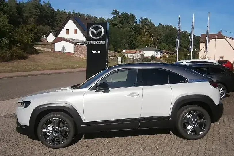 Brugt Mazda MX30 Ad'Vantage 107 kW (146 HK) 2022 Hvid SUV