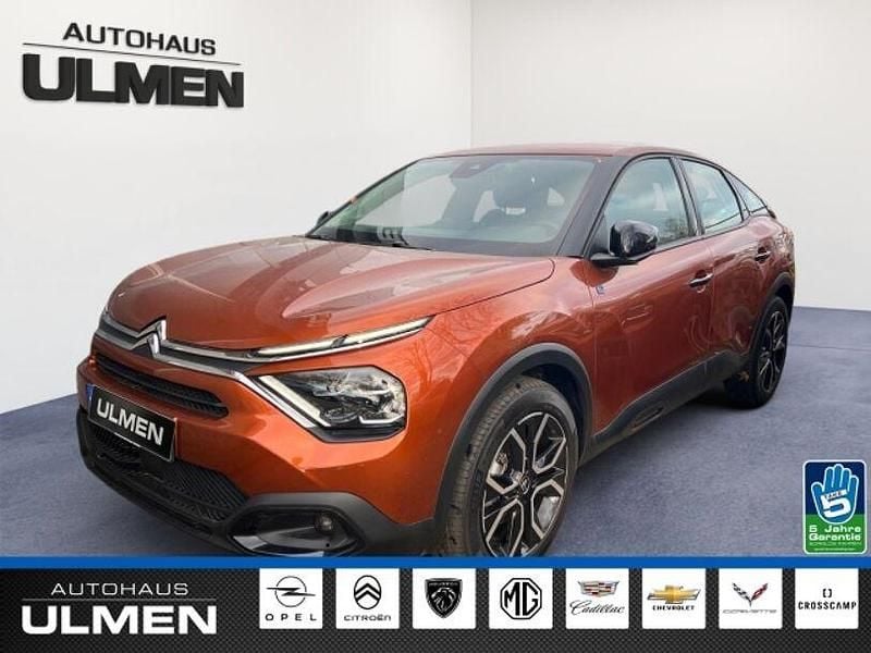 Gebraucht Citroën e-C4 Feel 100 kW (136 PS) 2023 Orange Limousine