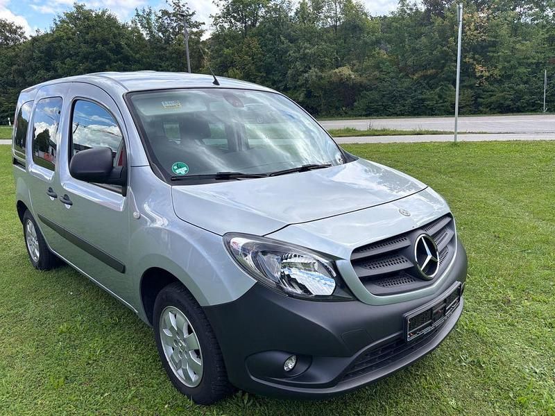 Gebraucht Mercedes Citan 108 Edition 95 PS (69 kW) 2020 Grau Kombi