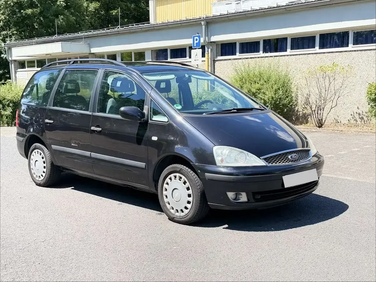 Gebraucht Ford Galaxy Trend 131 PS (96 kW) 2004 Schwarz Van / Kleinbus