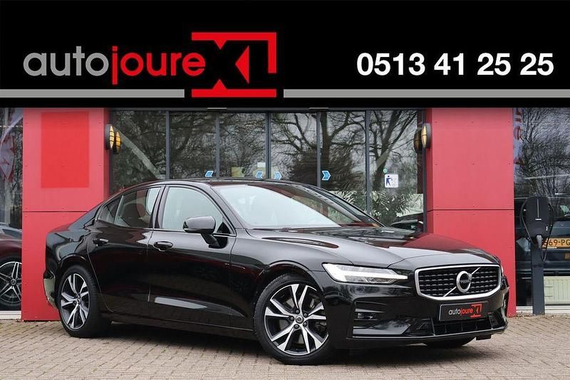 Gebraucht Volvo S60 252 PS (185 kW) 2019 Schwarz Limousine