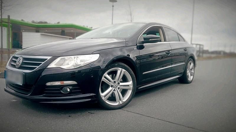 Gebraucht VW Passat R-line 140 PS (102 kW) 2011 Schwarz Coupé