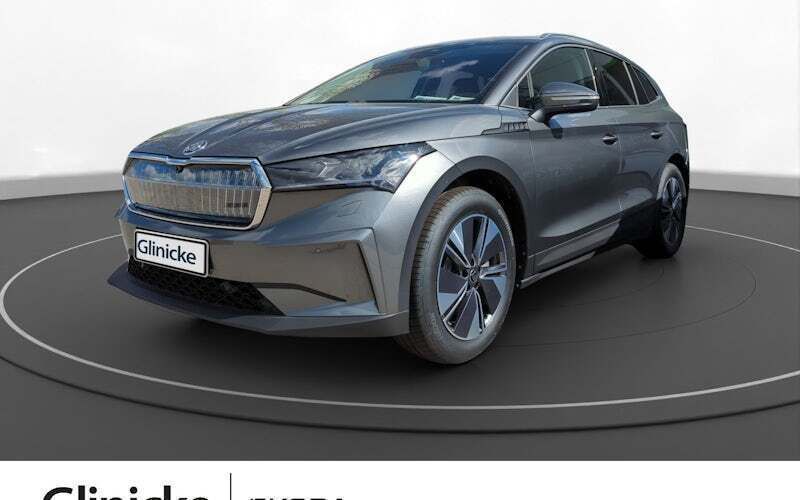 Grau Neu 2025 Skoda Enyaq iV Loft SUV | 54.990 € (Etwas zu teuer) - Bild 1/4