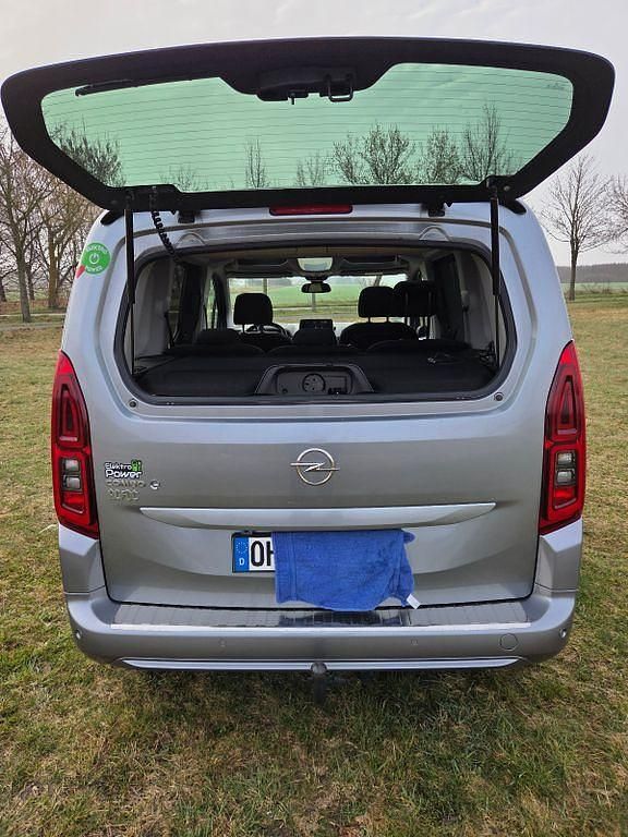 Gebraucht Opel Combo-e Life 56 kW (77 PS) 2022 Silber Van / Kleinbus