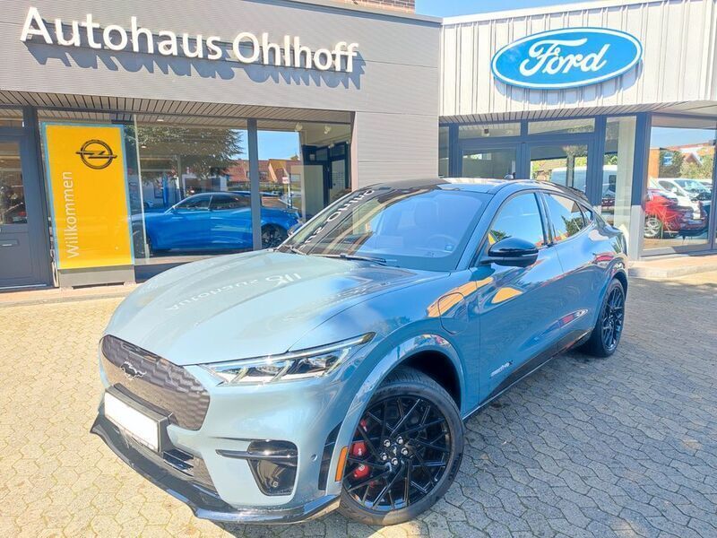 Blau Gebraucht 2023 Ford Mustang Mach-E GT SUV | 49.890 € (Superpreis) - Bild 1/4