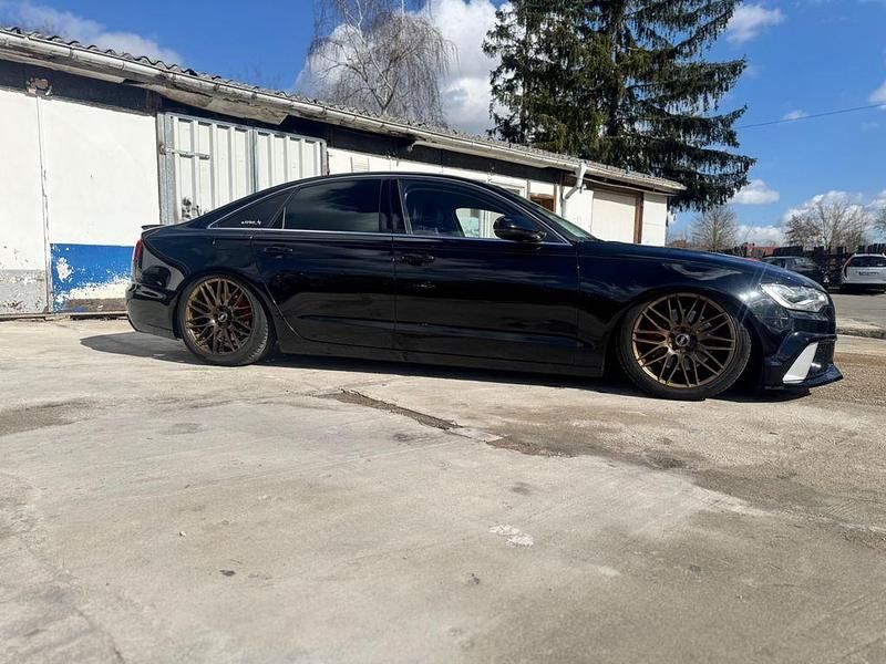 Gebraucht Audi A6 Ambiente 245 PS (180 kW) 2014 Schwarz Limousine