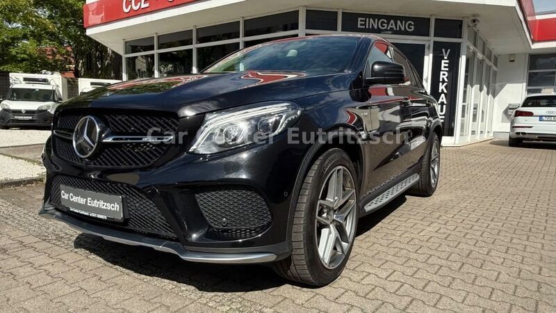 Schwarz Gebraucht 2017 Mercedes GLE43 AMG AMG Coupé | 36.999 € (Fairer Preis) - Bild 1/4