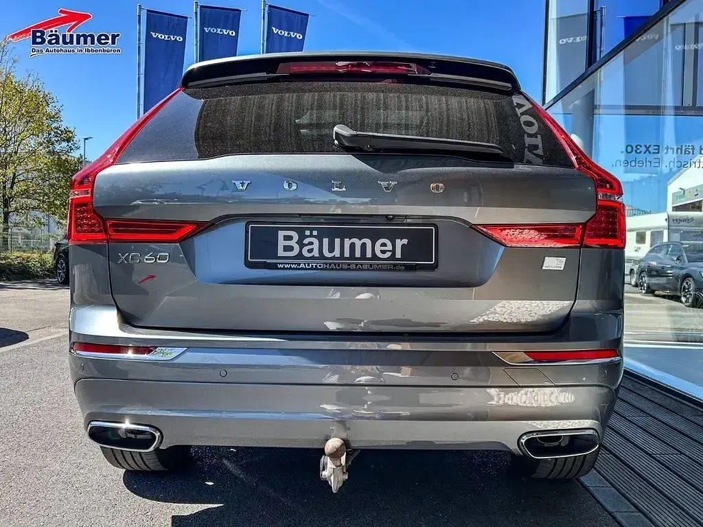 Gebraucht Volvo XC60 Inscription 341 PS (250 kW) 2021 Grau SUV