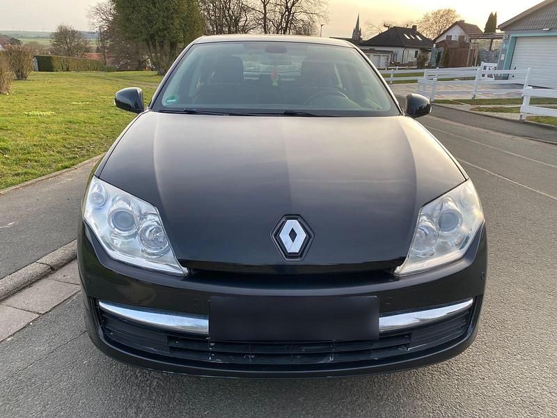 Gebraucht Renault Laguna III 110 PS (80 kW) 2008 Schwarz Limousine