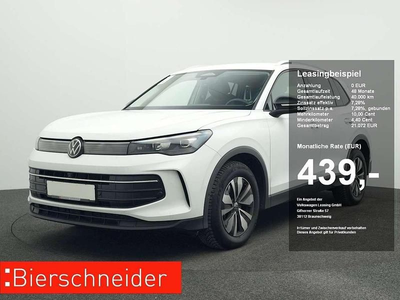 Gebraucht VW Tiguan Goal 150 PS (110 kW) 2025 Weiss SUV