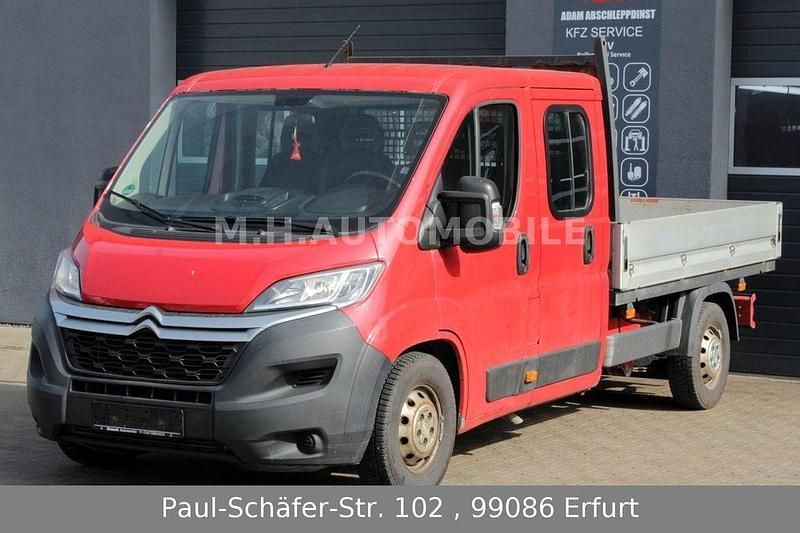 Gebraucht Citroën Jumper 131 PS (96 kW) 2018 Rot Van / Kleinbus