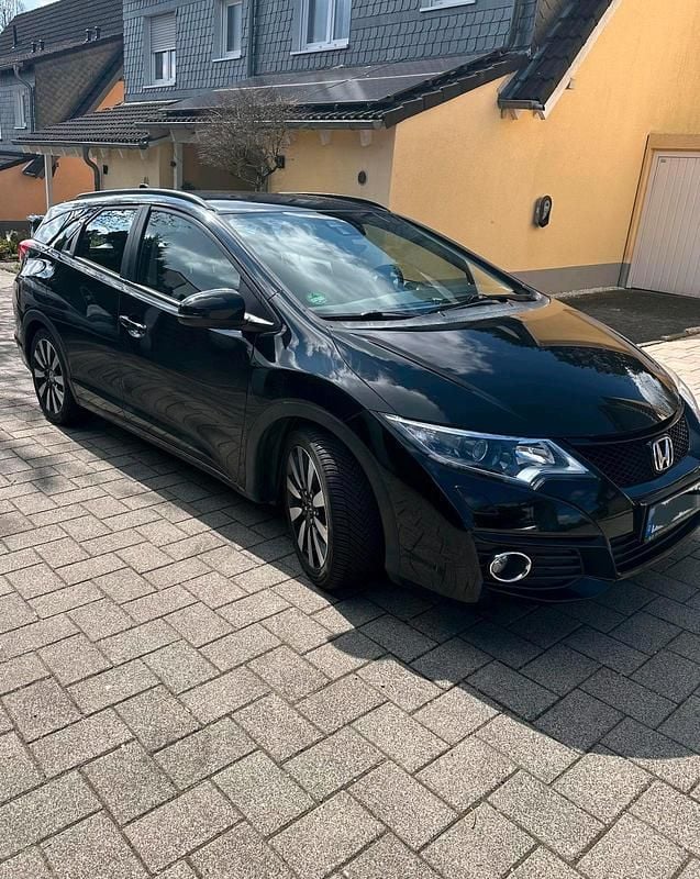 Gebraucht Honda Civic 141 PS (103 kW) 2016 Schwarz Kombi