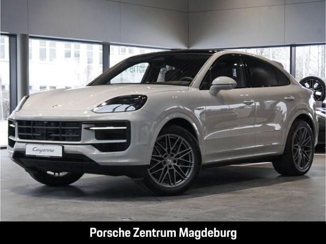 Weiss Neu 2025 Porsche Cayenne E-Hybrid Coupe Black Edition Coupé | 134.950 € - Bild 1/4