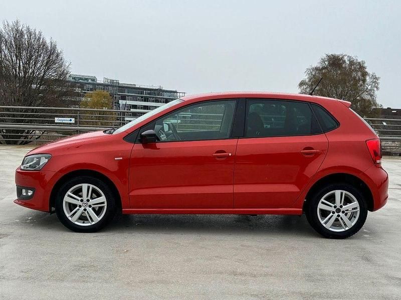 Gebraucht VW Polo Match 60 PS (44 kW) 2012 Orange Kleinwagen