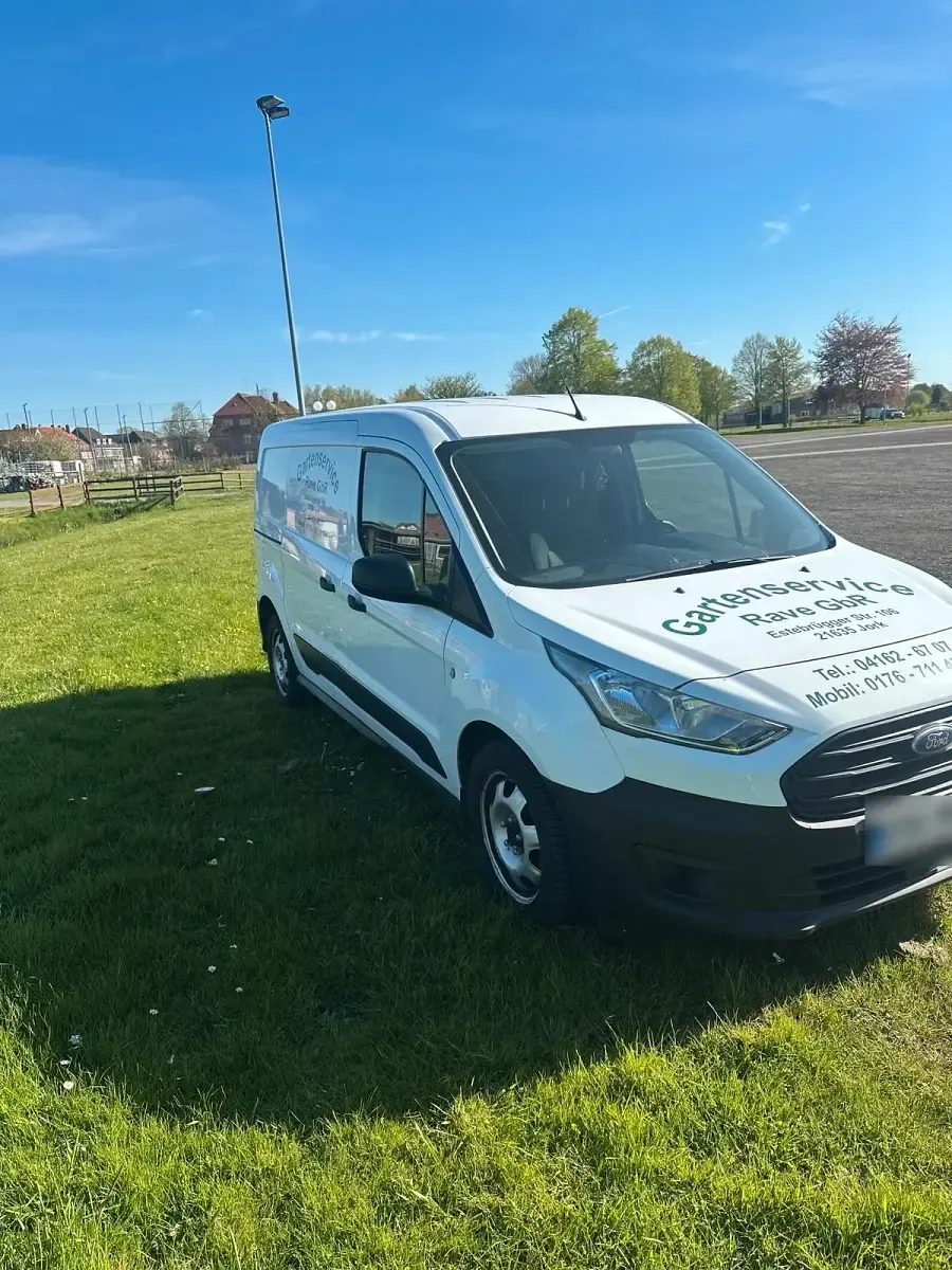 Usata Ford Transit Connect 101 CV (74 kW) 2018 Bianco Monovolume